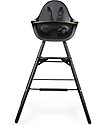 Childhome Prolunga Extra per Seggiolone Evolutivo Evolu 2 e ONE.80° - Nero Accessori per Seggioloni