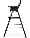 Childhome Prolunga Extra per Seggiolone Evolutivo Evolu 2 e ONE.80° - Nero Accessori per Seggioloni
