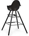 Childhome Prolunga Extra per Seggiolone Evolutivo Evolu 2 e ONE.80° - Nero Accessori per Seggioloni
