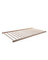 Childhome Rete a Doghe per Lettino, Legno di Faggio Massello - 140x70 cm Letti Montessoriani