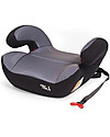 Childhome Rialzo per Auto Gruppo 2+3 - Grigio Antracite Seggiolini Auto Gruppo 2/3