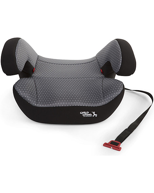 Childhome Rialzo per Auto Gruppo 2+3 - Grigio Antracite Seggiolini Auto Gruppo 2/3