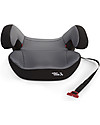 Childhome Rialzo per Auto Gruppo 2+3 - Grigio Antracite Seggiolini Auto Gruppo 2/3