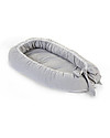 Childhome Riduttore Baby Nest - Grigio - Rivestito in cotone Riduttori Lettino