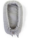 Childhome Riduttore Baby Nest - Grigio - Rivestito in cotone Riduttori Lettino