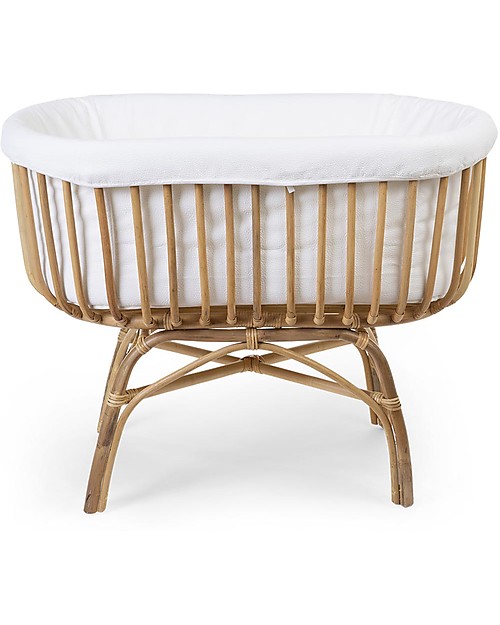 Childhome Rivestimento per Culla in Rattan Childhome - 95,0 x 65,0 x 33,0 cm Culle e Ceste