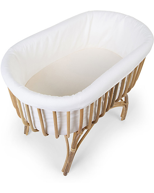 Childhome Rivestimento per Culla in Rattan Childhome - 95,0 x 65,0 x 33,0 cm Culle e Ceste