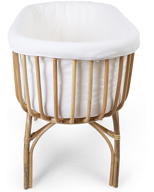 Childhome Rivestimento per Culla in Rattan Childhome - 95,0 x 65,0 x 33,0 cm Culle e Ceste