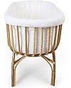 Childhome Rivestimento per Culla in Rattan Childhome - 95,0 x 65,0 x 33,0 cm Culle e Ceste