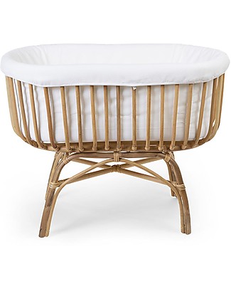 Childhome Rivestimento per Culla in Rattan Childhome Culle e Ceste