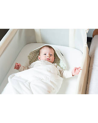 Baby Safe Copripiumino Lettino Neonato 120 x 90 cm copripiumino culla 100%  cotone biologico Certificato OEKO-TEX lenzuola letto singolo bambino set  biancheria da letto : .it: Prima infanzia