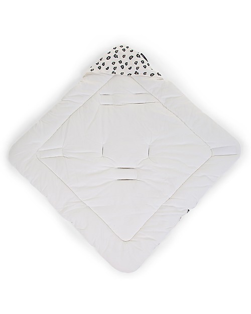 Childhome Sacco Nanna Universale Invernale Leopard - 75x75 cm - Ideale per Sdraietta Sacchi Nanna