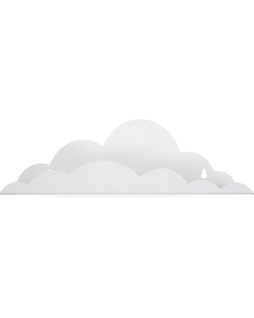 Childhome Scaffale da Parete in Metallo - Nuvola Mensole
