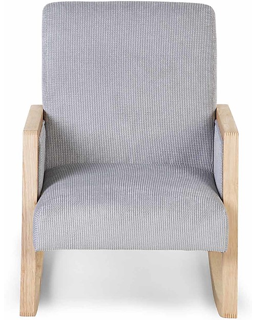 Childhome Sedia a Dondolo in Rattan - per Bambini Sedie a Dondolo