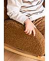 Childhome Sedia a Dondolo Marrone in Tessuto Teddy - per Bambini Sedie a Dondolo