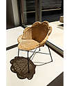 Childhome Sedia a Forma di Fiore - Rattan - Design Vintage Sedie