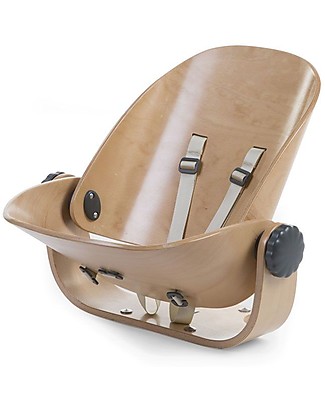 Childhome Seduta Evolu Newborn, Naturale/Antracite - Per Seggioloni Evolu ed Evolu ONE.80° Seggioloni Pappa