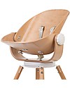 Childhome Seduta Evolu Newborn, Naturale/Bianco - Per Seggioloni Evolu ed Evolu ONE.80° Accessori per Seggioloni