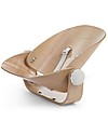 Childhome Seduta Evolu Newborn, Naturale/Bianco - Per Seggioloni Evolu ed Evolu ONE.80° Accessori per Seggioloni