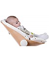 Childhome Seduta Evolu Newborn, Naturale/Bianco - Per Seggioloni Evolu ed Evolu ONE.80° Accessori per Seggioloni