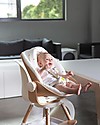 Childhome Seduta Evolu Newborn, Naturale/Bianco - Per Seggioloni Evolu ed Evolu ONE.80° Accessori per Seggioloni