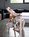 Childhome Seduta Evolu Newborn, Naturale/Bianco - Per Seggioloni Evolu ed Evolu ONE.80° Accessori per Seggioloni