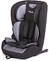 Childhome Seggiolino Auto Isofix Gruppo 1/2/3 - Antracite - Dai 9 Mesi ai 12 Anni! Seggiolini Auto Gruppo 1/2/3