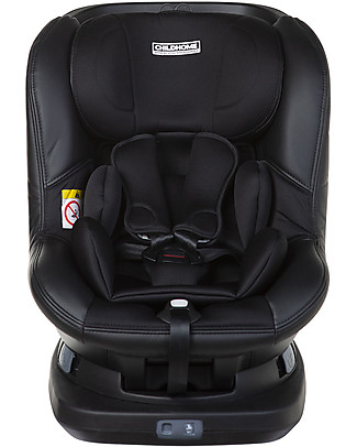 Childhome Seggiolino Auto Isomax Girevole 360° Gruppo 0+/1 - Dalla Nascita a 4 Anni Seggiolini Auto Gruppo 1/2/3