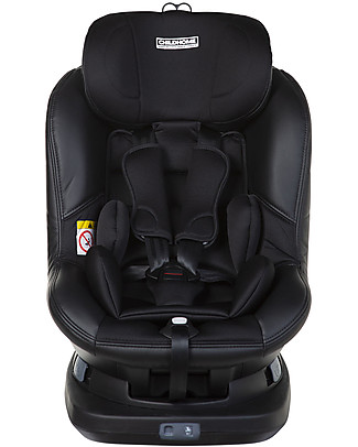 Childhome Seggiolino Auto Isomax Girevole 360° Gruppo 0+/1 - Dalla Nascita a 4 Anni Seggiolini Auto Gruppo 1/2/3