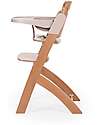 Childhome Seggiolone Evolutivo Evosit + Seduta Newborn - Natural  Seggioloni Pappa