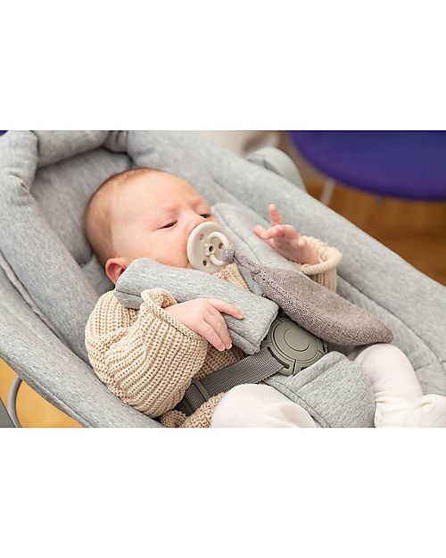 Childhome Seggiolone Evolutivo Evosit + Seduta Newborn - Stone Grey Seggioloni Pappa