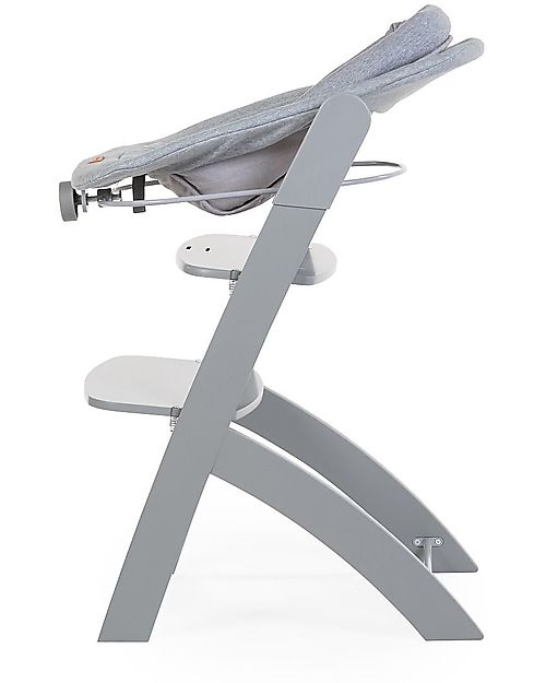 Childhome Seggiolone Evolutivo Evosit + Seduta Newborn - Stone Grey Seggioloni Pappa