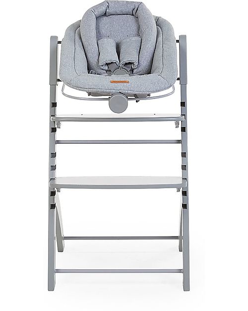 Childhome Seggiolone Evolutivo Evosit + Seduta Newborn - Stone Grey Seggioloni Pappa