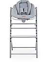 Childhome Seggiolone Evolutivo Evosit + Seduta Newborn - Stone Grey Seggioloni Pappa