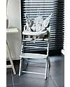 Childhome Seggiolone Evolutivo Evosit + Seduta Newborn - Stone Grey Seggioloni Pappa