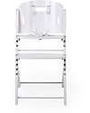 Childhome Seggiolone Evolutivo Evosit + Vassoio per Pappa Bianco - 53x45x86 cm - da 6 Mesi Seggioloni Pappa