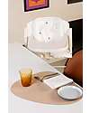 Childhome Seggiolone Evolutivo Evosit + Vassoio per Pappa Bianco - 53x45x86 cm - da 6 Mesi Seggioloni Pappa