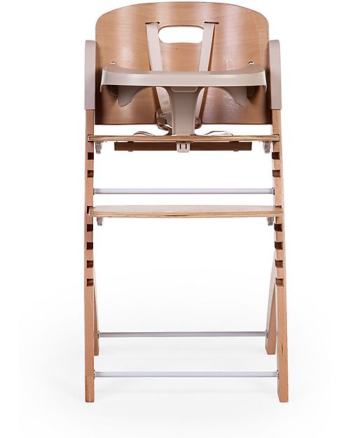Childhome Seggiolone Evolutivo Evosit + Vassoio per Pappa Natural - 53x45x86 cm - da 6 Mesi Seggioloni Pappa