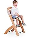 Childhome Seggiolone Evolutivo Evosit + Vassoio per Pappa Natural - 53x45x86 cm - da 6 Mesi Seggioloni Pappa