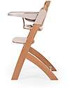 Childhome Seggiolone Evolutivo Evosit + Vassoio per Pappa Natural - 53x45x86 cm - da 6 Mesi Seggioloni Pappa