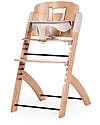 Childhome Seggiolone Evolutivo Evosit + Vassoio per Pappa Natural - 53x45x86 cm - da 6 Mesi Seggioloni Pappa