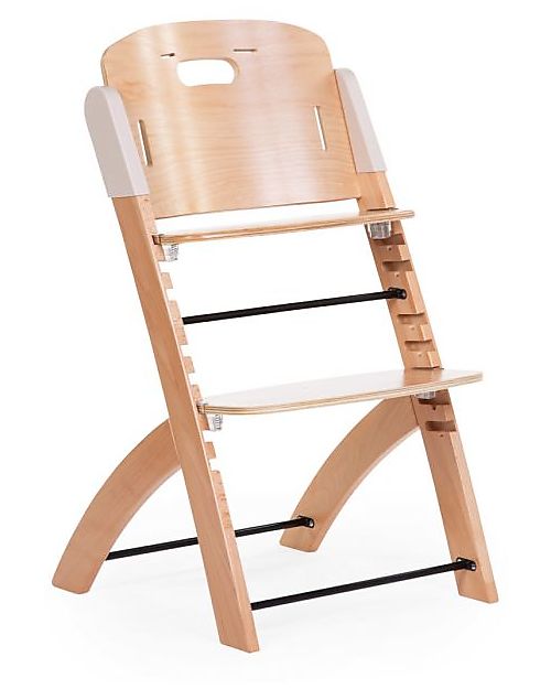 Childhome Seggiolone Evolutivo Evosit + Vassoio per Pappa Natural - 53x45x86 cm - da 6 Mesi Seggioloni Pappa