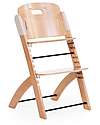 Childhome Seggiolone Evolutivo Evosit + Vassoio per Pappa Natural - 53x45x86 cm - da 6 Mesi Seggioloni Pappa