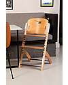 Childhome Seggiolone Evolutivo Evosit + Vassoio per Pappa Natural - 53x45x86 cm - da 6 Mesi Seggioloni Pappa