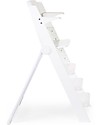 Childhome Seggiolone Evolutivo Kitgrow 4in1, Bianco - 77x50x100 cm - Perfetto per l'isola da cucina! Seggioloni Pappa