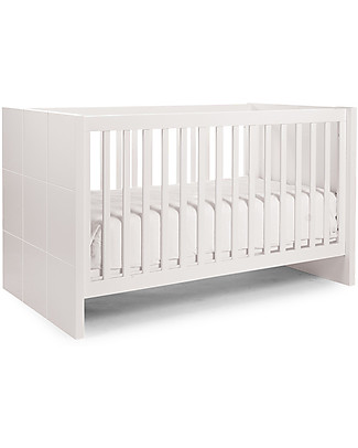 Childhome Set Cameretta Quadro con Armadio e Lettino + Materasso e Set Copripiumino Armadi