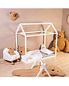 Childhome Set Copripiumino e Federa - Teddy Beige - 140x100 cm - Cotone Set Copripiumino