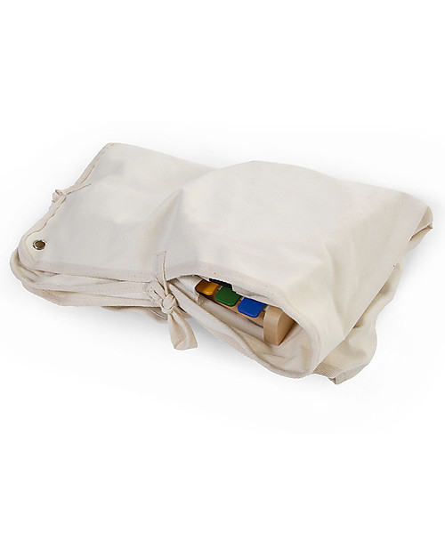 Childhome Set da 8 Strumenti Musicali + Contenitore - 80x60x5 cm Strumenti Musicali