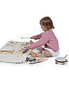 Childhome Set da 8 Strumenti Musicali + Contenitore - 80x60x5 cm Strumenti Musicali