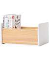 Childhome Sgabello e Contenitore 2 in 1  - Legno - 35x23x18 cm Sgabelli